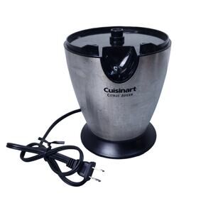 Cuisinart CCJ-100 Citrus Juicer Base Motor Only For Parts Orange Lemon Juice
